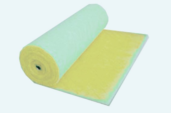 Fiberglass Dust Collector Media Rolls