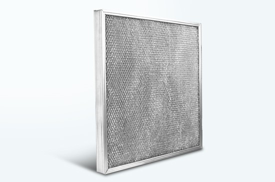 Aero panel filter
